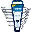 Jogo de Chave Combinada 6 a 32mm Gedore 002603 - 15 peças Jogo de Chave Combinada 6 a 32mm Gedore 002603 - 15 peças