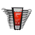 Jogo de chave combinada, 6 x 22 mm, 12 pcs, crv, cromo fosco//mtx