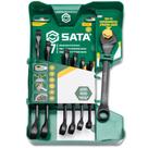 Jogo de chave combinada 8 a 17 mm multiencaixe 7 peças - Speedy X6