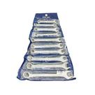 Jogo de chave combinada boca e estrela 6 a 17mm 10 pçs eda