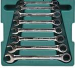 Jogo de chave combinada c/ catraca 8 a 19mm st08008sj (8pcs) sata Jogo de chave combinada c/ catraca 8 a 19mm st08008sj (8pcs) sata