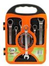 Jogo De Chave Combinada Catraca 8-19mm 7pçs