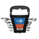 Jogo de Chave Combinada com 5 Peças 8 a 17mm Rayco Jogo de Chave Combinada com 5 Peças 8 a 17mm Rayco