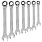 Jogo de Chave Combinada com Catraca 7 Peças 819mm 3226070 CORNETA Jogo de Chave Combinada com Catraca 7 Peças 819mm 3226070 CORNETA