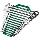 Jogo de Chave Combinada Com Catraca de 1/4 "" a 1"" CRV Com 13 Peças - 9312BJ - BELZER Jogo de Chave Combinada Com Catraca de 1/4 "" a 1"" CRV Com 13 Peças - 9312BJ - BELZER