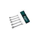 Jogo De Chave Combinada Com Catraca Reversível 5 Peças - SATA-ST09083SJ Jogo De Chave Combinada Com Catraca Reversível 5 Peças - SATA-ST09083SJ