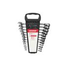 Jogo de Chave Combinada com Catraca Reversivel - 8 a 19mm com 12 Peças - Gedore Red Jogo de Chave Combinada com Catraca Reversivel - 8 a 19mm com 12 Peças - Gedore Red