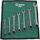 Jogo de chave combinada com catraca speedy de 8 a 18 mm com 7 peças - ST09024SJ