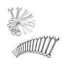 Jogo de Chave Combinada Cromada Fixa e Estrela 6 a 32mm 16 Peças Jogo de Chave Combinada Cromada Fixa e Estrela 6 a 32mm 16 Peças