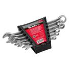 Jogo De Chave Combinada Crv 6-17mm 6 Peças 45 Hrc Mtx