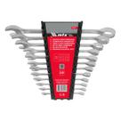 Jogo de chave combinada crv cromo fosco 6-22mm 12pcs mtx