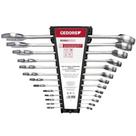 Jogo de Chave Combinada de 1/4 à 1 POL com 13 Peças R09115013 GEDORE RED