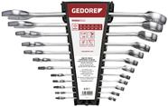 Jogo De Chave Combinada De 10 A 32 Mm Com 12 Pcs Gedore Red