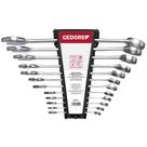 Jogo de Chave Combinada de 10 à 32 MM com 12 Peças R09105012 GEDORE RED Jogo de Chave Combinada de 10 à 32 MM com 12 Peças R09105012 GEDORE RED