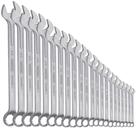 Jogo de Chave Combinada de 10 a 41 mm com 22 Peças