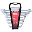 Jogo de Chave Combinada de 6 à 22 MM Kit com 12 Peças 154129 MTX Jogo de Chave Combinada de 6 à 22 MM Kit com 12 Peças 154129 MTX