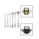 Jogo De Chave Combinada De Aço C/ 6 Peças 6 a 17mm