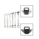 Jogo De Chave Combinada De Aço C/ 6 Peças 6 a 17mm Jogo De Chave Combinada De Aço C/ 6 Peças 6 a 17mm