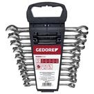 Jogo de chave combinada gedore c/catraca 10 a 19mm c/10pcs r05905010