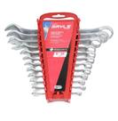 Jogo de chave combinada mayle c/12pcs 6a22mm rack