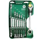 Jogo De Chave Combinada Speedy Com Catraca 8-19mm 8 Peças - SATA - ST08007ASJ