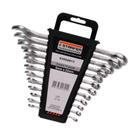 Jogo de Chave Combinada STARFER 6 mm a 22 MM 12 Peças