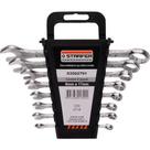 Jogo De Chave Combinada Starfer 8 Peças 6mm Á 17mm Ferramentas Construção Mecânico Jogo De Chave Combinada Starfer 8 Peças 6mm Á 17mm Ferramentas Construção Mecânico
