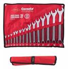 Jogo De Chave Combinadas 6 A 32mm Em Aço Crvanadio Corneta Jogo De Chave Combinadas 6 A 32mm Em Aço Crvanadio Corneta