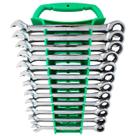 Jogo De Chave Combinado Com Catraca Velocidade Belzer Speedy Surface Drive 8mm-19mm 12 Peças