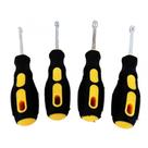 Jogo De Chave De Canhão Com 4 Peças Aço Carbono - Eda Jogo De Chave De Canhão Com 4 Peças Aço Carbono - Eda