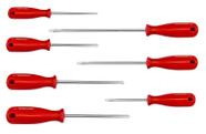 Jogo de Chave de Fenda e Philips 7 Pçs Gedore Red