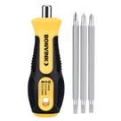 Jogo de Chave de Fenda e Philips Kit 6 Pontas com Imã Magnético Reforçado Bomvink BOM-3106