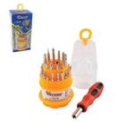 Jogo De Chave De Precisao Com 30 Pontas + Cabo No Estojo - Western Jogo De Chave De Precisao Com 30 Pontas + Cabo No Estojo - Western