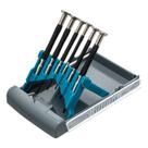 Jogo de chave de precisao, cromo molibdenio, caixa-transformador, 6pcs // gross