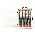 Jogo de chave de precisao crv torx 5-6 sl 2-3 8pcs mtx