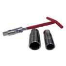 Jogo de Chave de Vela Alongada 16-21mm Articulável Cinoy Jogo de Chave de Vela Alongada 16-21mm Articulável Cinoy
