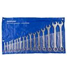 Jogo de Chave EDA Combinada 6-32mm 16 Peças Jogo de Chave EDA Combinada 6-32mm 16 Peças