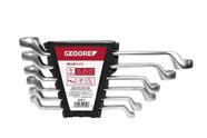 Jogo de Chave Estrela 6 a 22 mm 8 Peças GEDORE RED