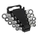 Jogo de Chave Estrela Com Catraca Reversível 6 x 22mm Profissional 5 Peças - Epm Tools Jogo de Chave Estrela Com Catraca Reversível 6 x 22mm Profissional 5 Peças - Epm Tools
