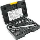 Jogo de chave estrela vonder c/bits 8a19mm catraca c/37pcs