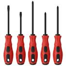Jogo De Chave Fenda E Philips 5pcs Aço - Certta