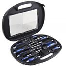 Jogo de Chave Fenda e Phillips 10pcs Riosultools