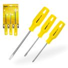 Jogo de Chave Fenda e Phillips Crv 3 peças Beltools