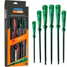 Jogo de chave fenda e phillips isolada com 6 peças - Easy Grip