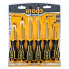 Jogo de Chave Fenda/philips 06 Pc Hksd0628 - Ingco