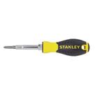 Jogo de chave fenda stanley c/6 pontas