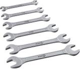 Jogo de Chave Fixa 06 A 17Mm com Suporte Plastico Nove54