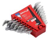 Jogo de Chave Fixa 6 a 22mm 8 pçs - Mayle 100402MY Jogo de Chave Fixa 6 a 22mm 8 pçs - Mayle 100402MY