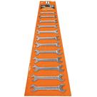 Jogo de chave fixa 6 a 32mm (12 pçs) 44610/212 tramontina Jogo de chave fixa 6 a 32mm (12 pçs) 44610/212 tramontina