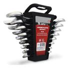 Jogo de chave fixa 6 x 22 mm 8 peças mtx Jogo de chave fixa 6 x 22 mm 8 peças mtx